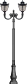 Фонарь чугунный городской Брюссель 1/2 в наличии и на заказ от компании-производителя АТТЕС, фото №1