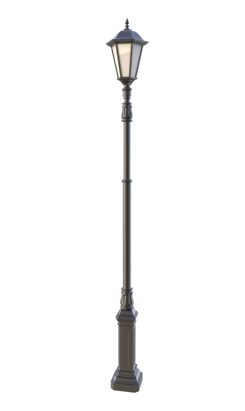Столб фонарный SF-002 Декор из стекловолокна Decorus купить с доставкой! Официальный дилер Decorus