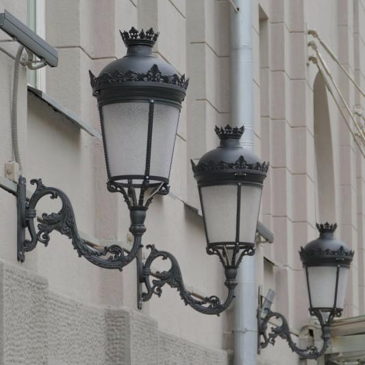 Освещение улицы Малая Дмитровка, Москва