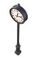 Электронные уличные часы на опоре Канон в наличии и на заказ от компании-производителя АТТЕС
, фото №3