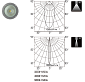 Светильник потолочный подвесной Ретанго 8 в наличии и на заказ от компании-производителя АТТЕС, фото №3