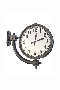 Электронные уличные часы на кронштейне Ливерпуль в наличии и на заказ от компании-производителя АТТЕС