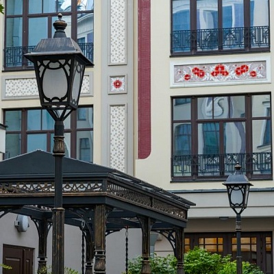 Жилой комплекс на Поварской улице, Москва