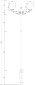 Уличная декоративная литая опора Коневец 2/2 в наличии и на заказ от компании-производителя АТТЕС, фото №2