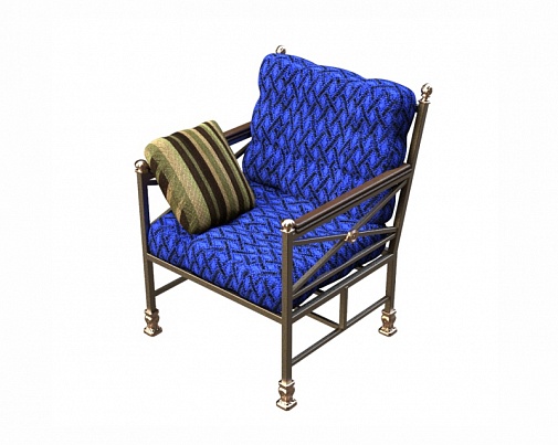 Садовое кресло Кеннет в наличии и на заказ от компании-производителя АТТЕС
