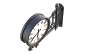 Электронные уличные часы на кронштейне Стрела в наличии и на заказ от компании-производителя АТТЕС
, фото №3