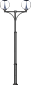 Фонарь светодиодный Лада 5  в наличии и на заказ от компании-производителя АТТЕС, фото №1