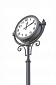 Электронные уличные часы на опоре Тайм в наличии и на заказ от компании-производителя АТТЕС
, фото №4
