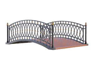 Мост чугунный Баттонья фото