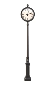 Электронные уличные часы на опоре Канон в наличии и на заказ от компании-производителя АТТЕС