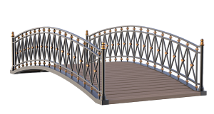 Мост чугунный Харлем в наличии и на заказ от компании-производителя АТТЕС