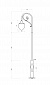 Фонарь чугунный Клермон в наличии и на заказ от компании-производителя АТТЕС, фото №2