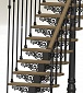 Лестница чугунная Валанс в наличии и на заказ от компании-производителя АТТЕС
, фото №4