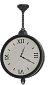 Электронные уличные часы подвесные Богемия в наличии и на заказ от компании-производителя АТТЕС
, фото №1