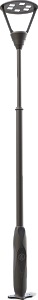Чугунный фонарный столб Дюна  фото