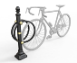 Велопарковка чугунная Киклос в наличии и на заказ от компании-производителя АТТЕС
, фото №1