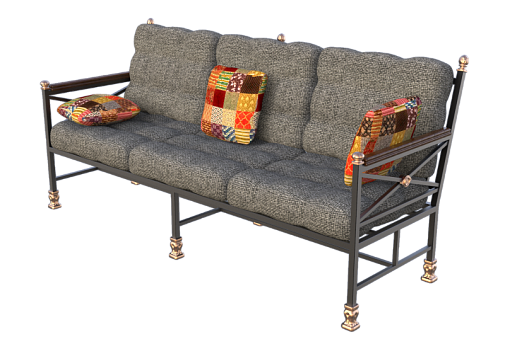 Садовый диван Штендаль в наличии и на заказ от компании-производителя АТТЕС
