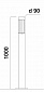 Столбик светодиодный Гирвас 9 в наличии и на заказ от компании-производителя АТТЕС, фото №2