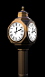 Электронные уличные часы на опоре Дассель в наличии и на заказ от компании-производителя АТТЕС
, фото №6