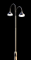 Фонарь чугунный Карсон 2/2 в наличии и на заказ от компании-производителя АТТЕС, фото №5