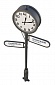 Электронные уличные часы на опоре Полет в наличии и на заказ от компании-производителя АТТЕС
, фото №4