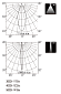 Светильник потолочный подвесной Ретанго 4 в наличии и на заказ от компании-производителя АТТЕС, фото №3