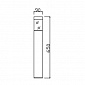 Столбик светодиодный Гирвас 7 в наличии и на заказ от компании-производителя АТТЕС, фото №2