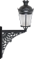 Кронштейн литой для светильника Бурже в наличии и на заказ от компании-производителя АТТЕС, фото №1