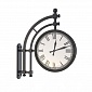 Настенные уличные часы на кронштейне Альбатрос в наличии и на заказ от компании-производителя АТТЕС
, фото №1