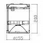 Светильник потолочный подвесной Ретанго 8 в наличии и на заказ от компании-производителя АТТЕС, фото №2