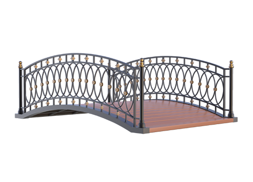 Мост чугунный Баттонья в наличии и на заказ от компании-производителя АТТЕС
