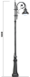 Фонарь чугунный Литейный в наличии и на заказ от компании-производителя АТТЕС, фото №2