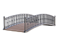 Мост декоративный Слайго в наличии и на заказ от компании-производителя АТТЕС
, фото №6