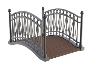 Мост чугунный Понтебба в наличии и на заказ от компании-производителя АТТЕС