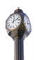 Электронные уличные часы на опоре Дассель в наличии и на заказ от компании-производителя АТТЕС
, фото №5
