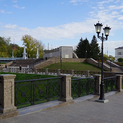 Реконструкция набережной реки Ушайки, Томск
