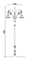 Фонарь чугунный Монтьери 2 в наличии и на заказ от компании-производителя АТТЕС, фото №2