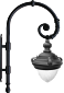 Кронштейн литой для светильника Кникс в наличии и на заказ от компании-производителя АТТЕС, фото №1