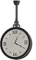 Электронные уличные часы подвесные Краков в наличии и на заказ от компании-производителя АТТЕС
, фото №1