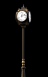 Электронные уличные часы на опоре Салехард в наличии и на заказ от компании-производителя АТТЕС
, фото №5