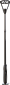 Чугунный фонарный столб Дюна  в наличии и на заказ от компании-производителя АТТЕС, фото №1