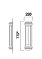Настенный светильник Готика 2 в наличии и на заказ от компании-производителя АТТЕС, фото №2