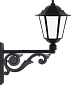 Кронштейн литой для светильника Ланже в наличии и на заказ от компании-производителя АТТЕС, фото №1