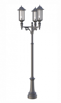 Чугунный фонарь Гранада 3 в наличии и на заказ от компании-производителя АТТЕС