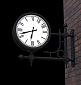 Электронные уличные часы на кронштейне Стрела в наличии и на заказ от компании-производителя АТТЕС
, фото №5