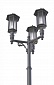 Чугунный фонарь Гранада 3 в наличии и на заказ от компании-производителя АТТЕС, фото №4