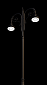 Фонарь чугунный Монтьери 2 в наличии и на заказ от компании-производителя АТТЕС, фото №5