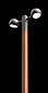 Фонарный столб Пулер в наличии и на заказ от компании-производителя АТТЕС, фото №6